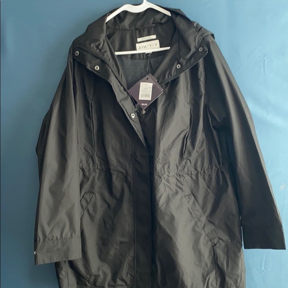 plus size rain jacket 4x